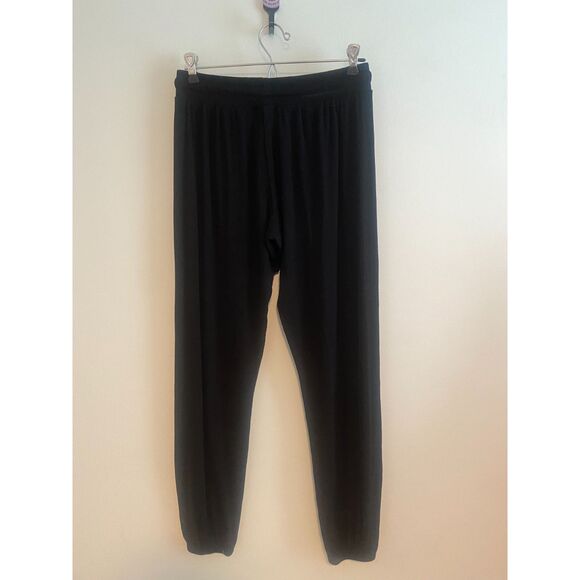 LNA Clothing Core Ribbed Jogger Black SIZE MEDIUM - Picture 4 of 6